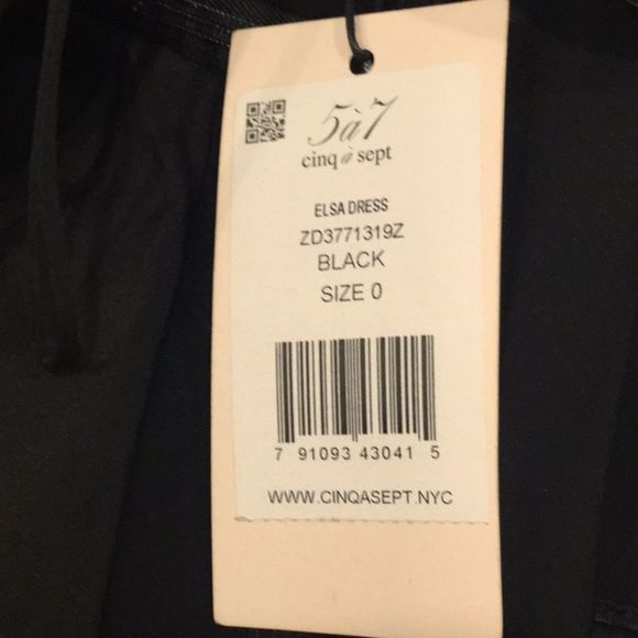 Cinq À Sept Strapless Draped Silk-paneled - Picture 9 of 10